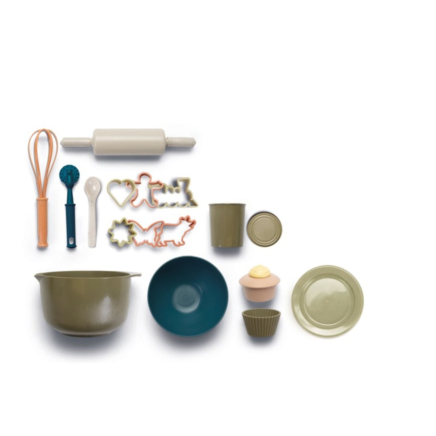 Ensemble de pâtisserie en bioplastique