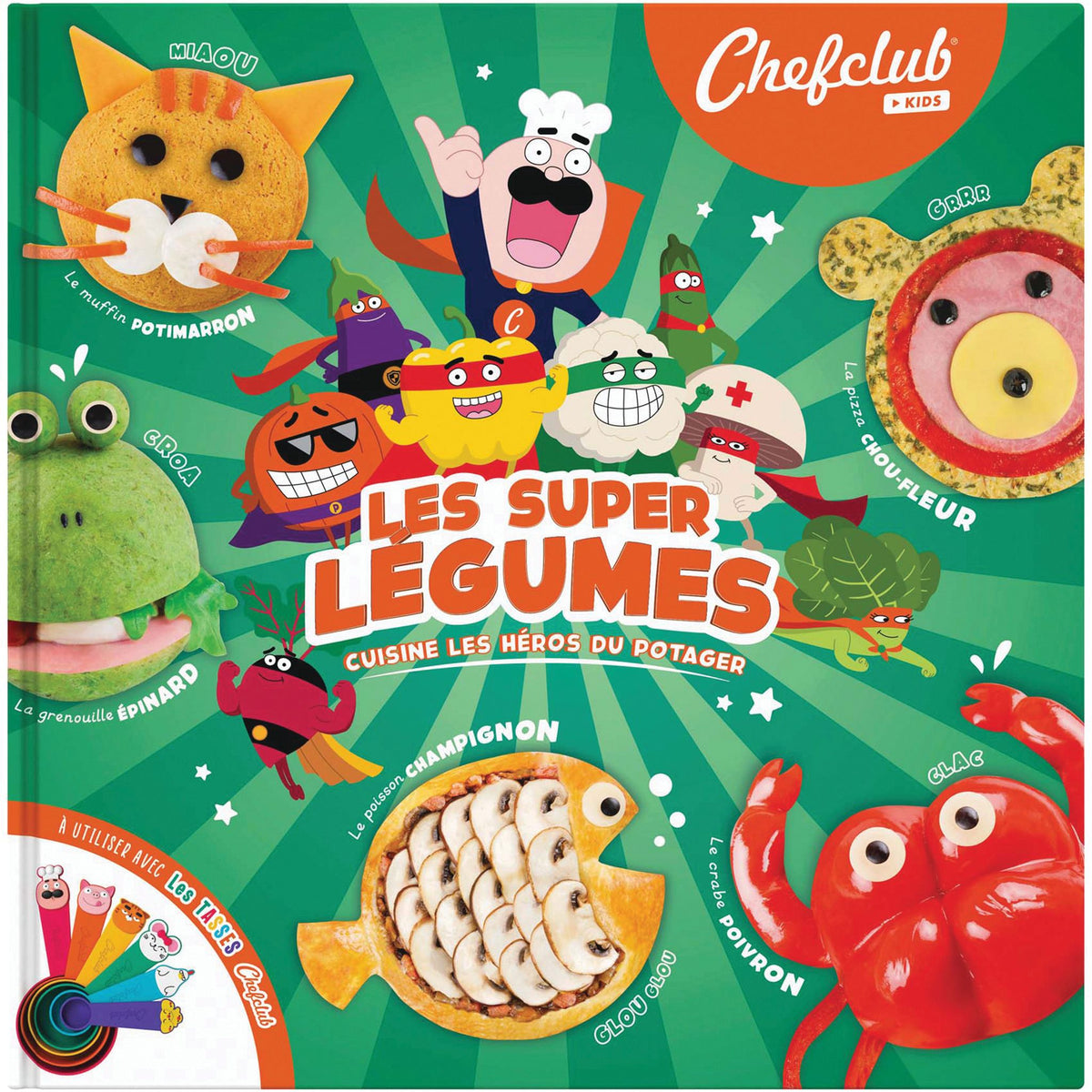 Livre « Les super légumes »