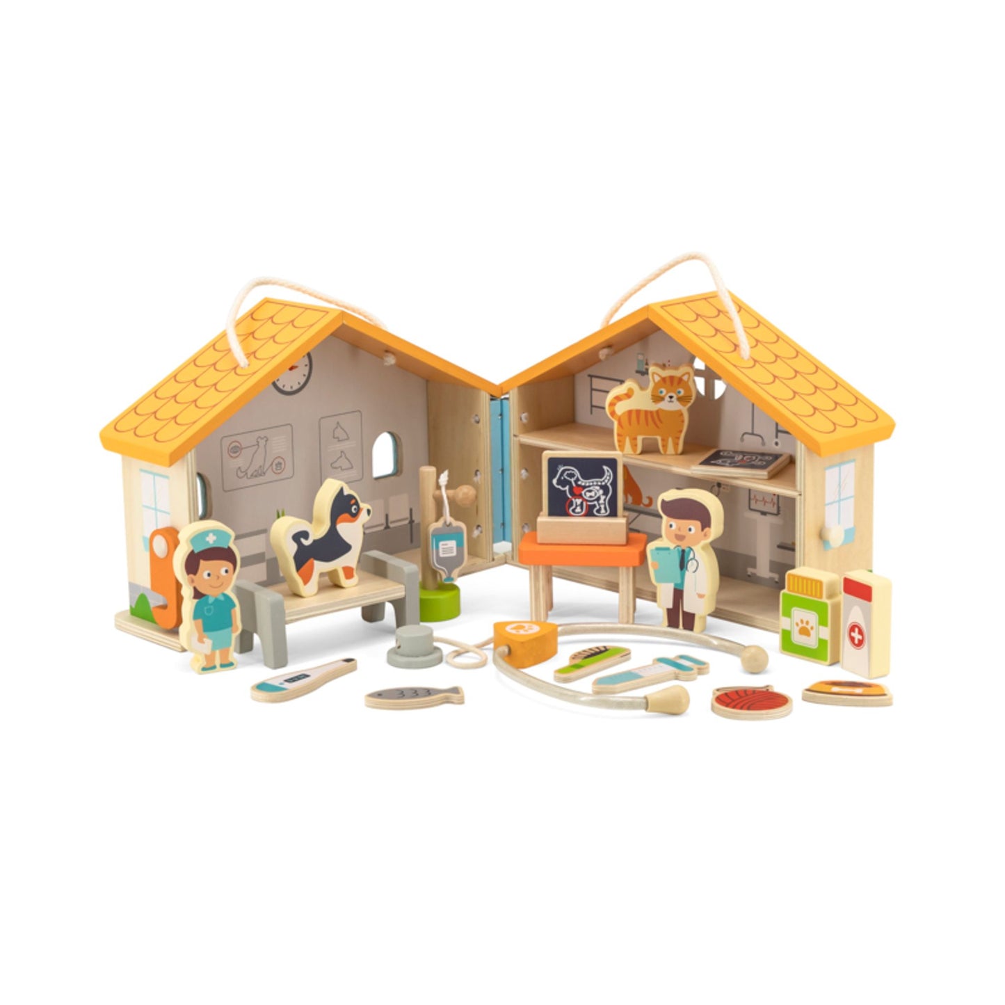 Hôpital vétérinaire