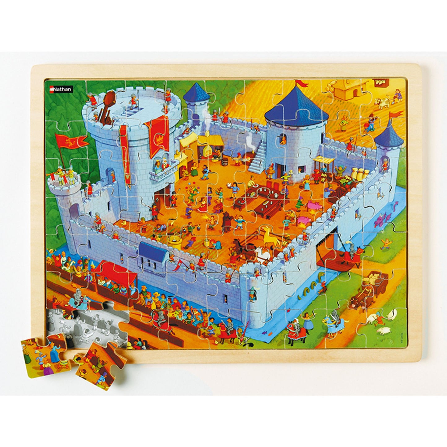 Puzzle Vie de château