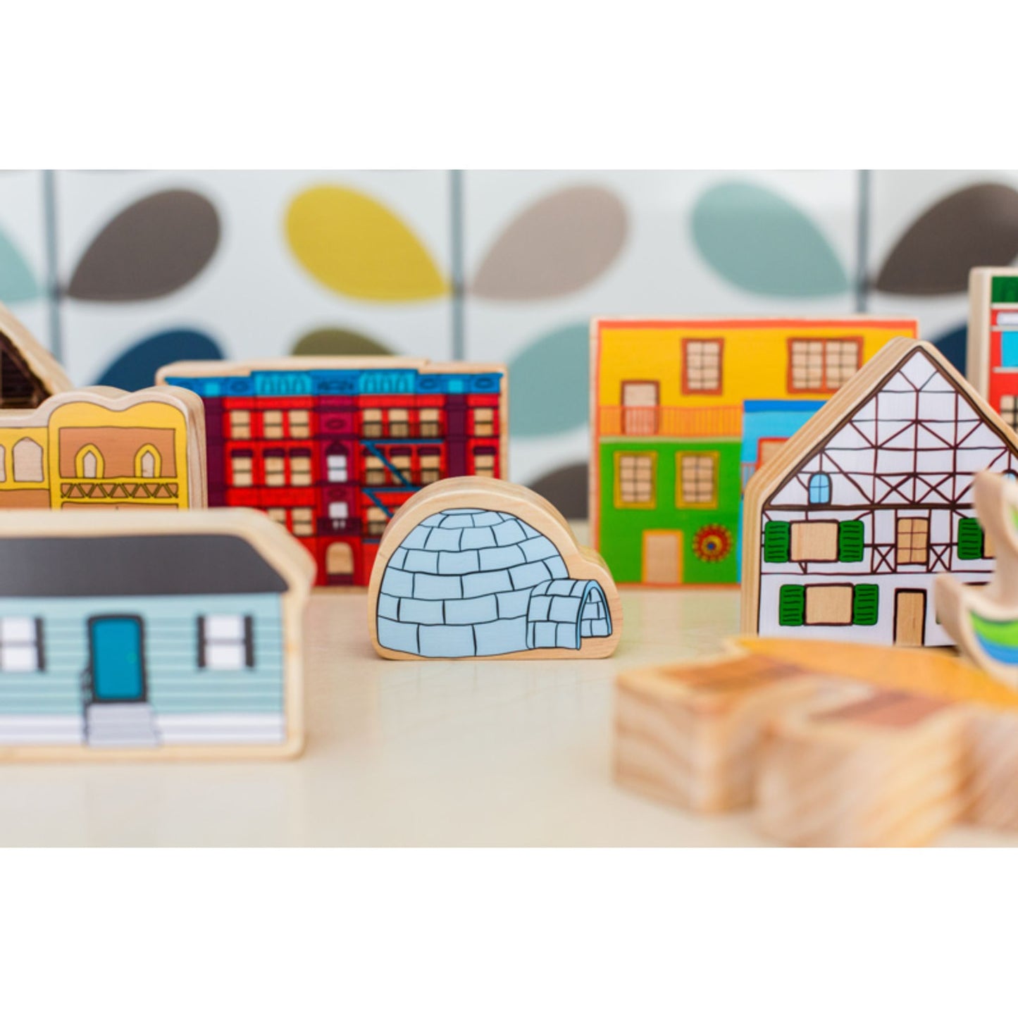 Maisons autour du monde