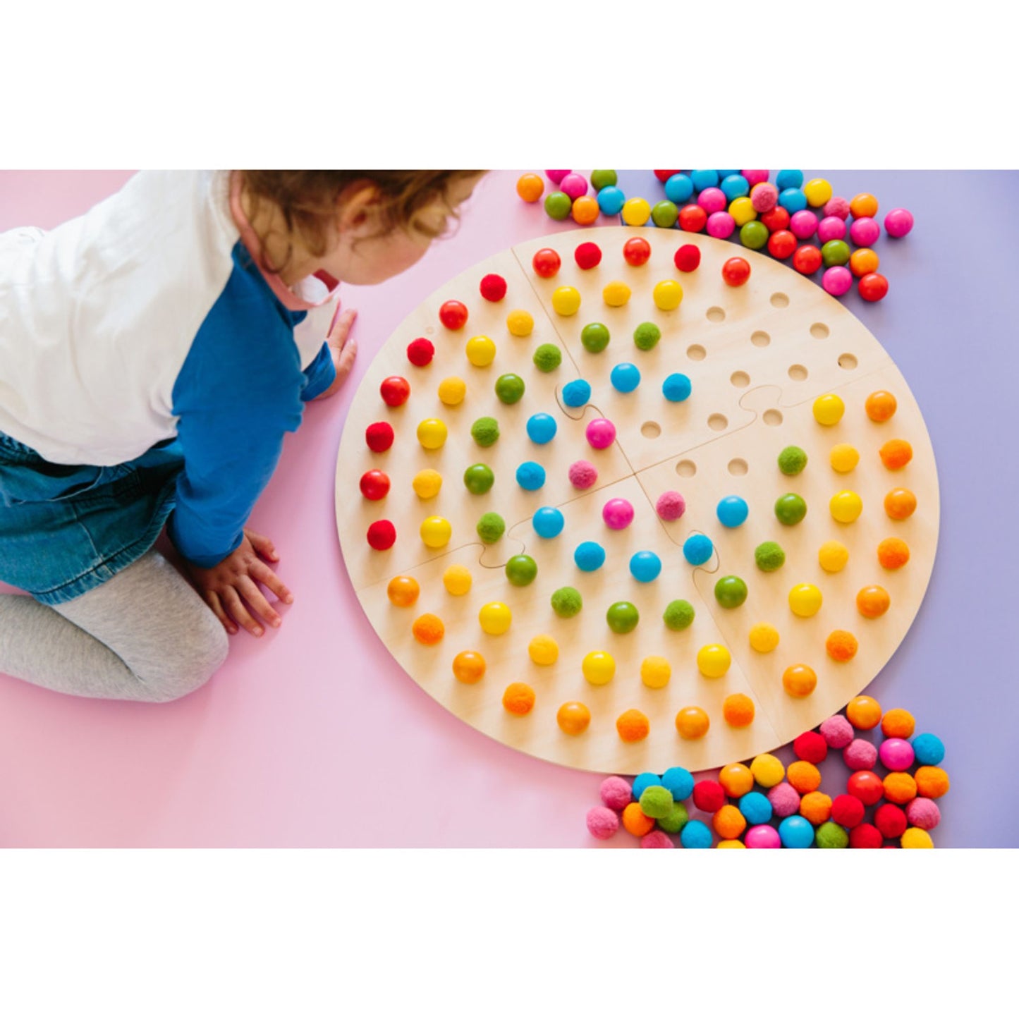 Mon cercle arc-en-ciel