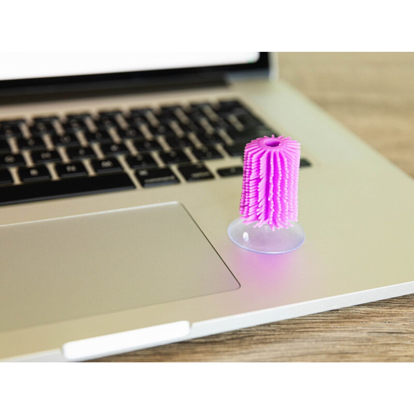 Tiges à pichenettes pour l'agitation