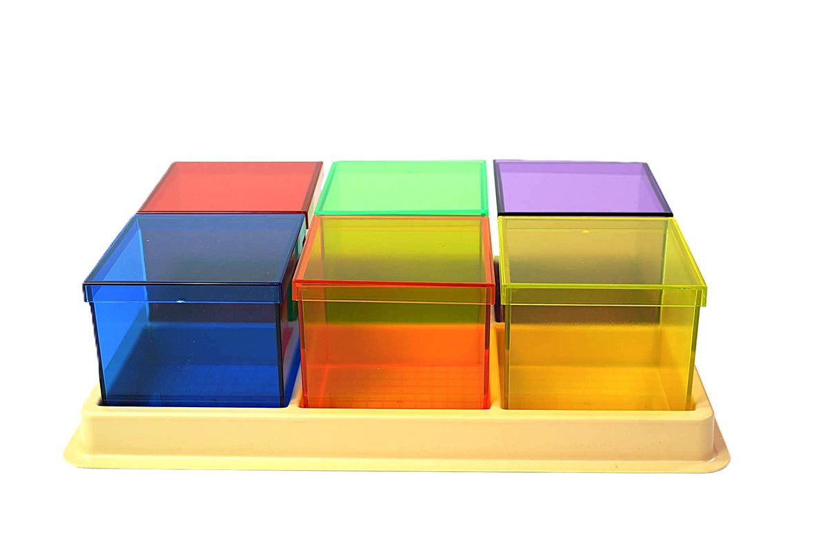 Colomat - Crystal Containers with Lids