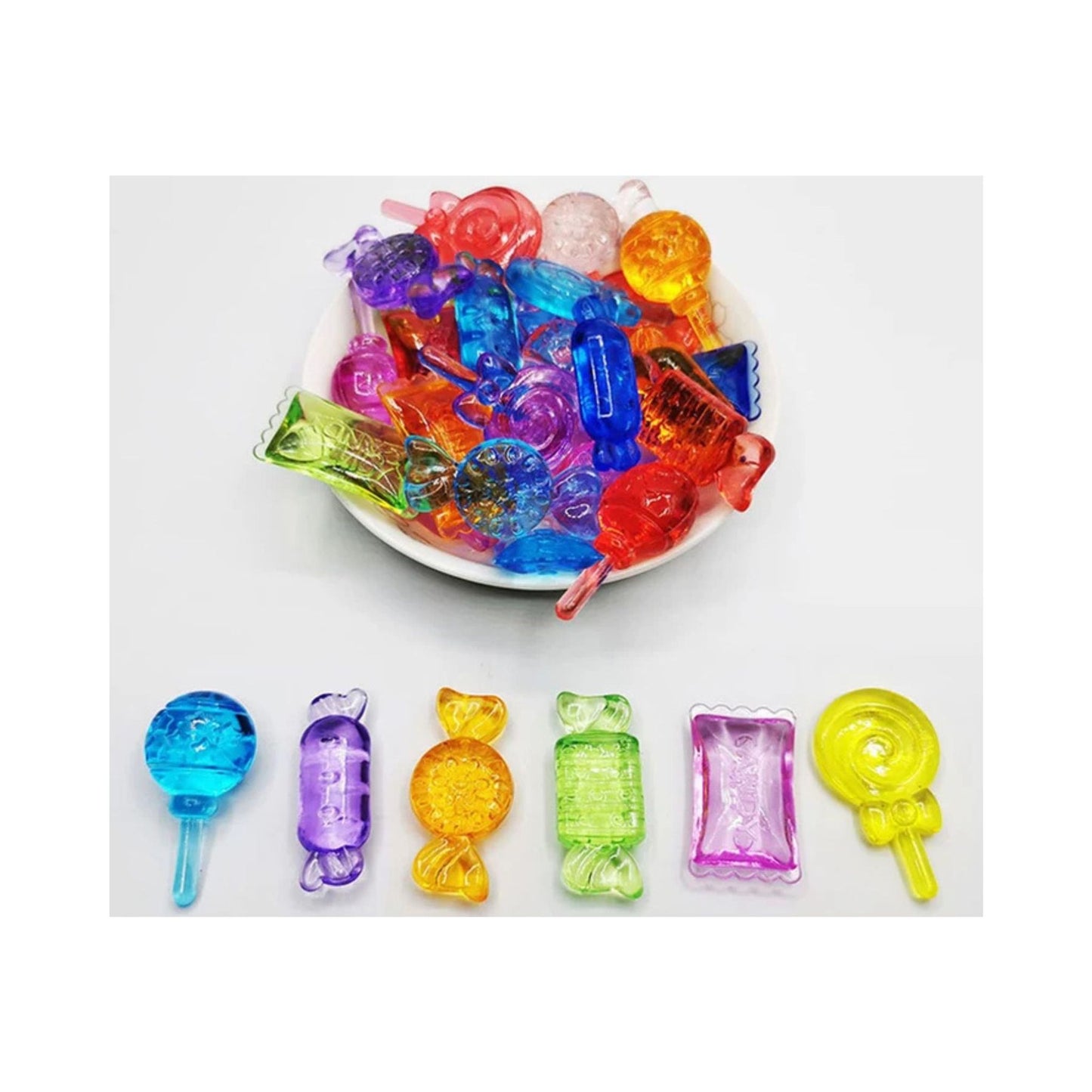 Colomat - Translucent Candy Counters