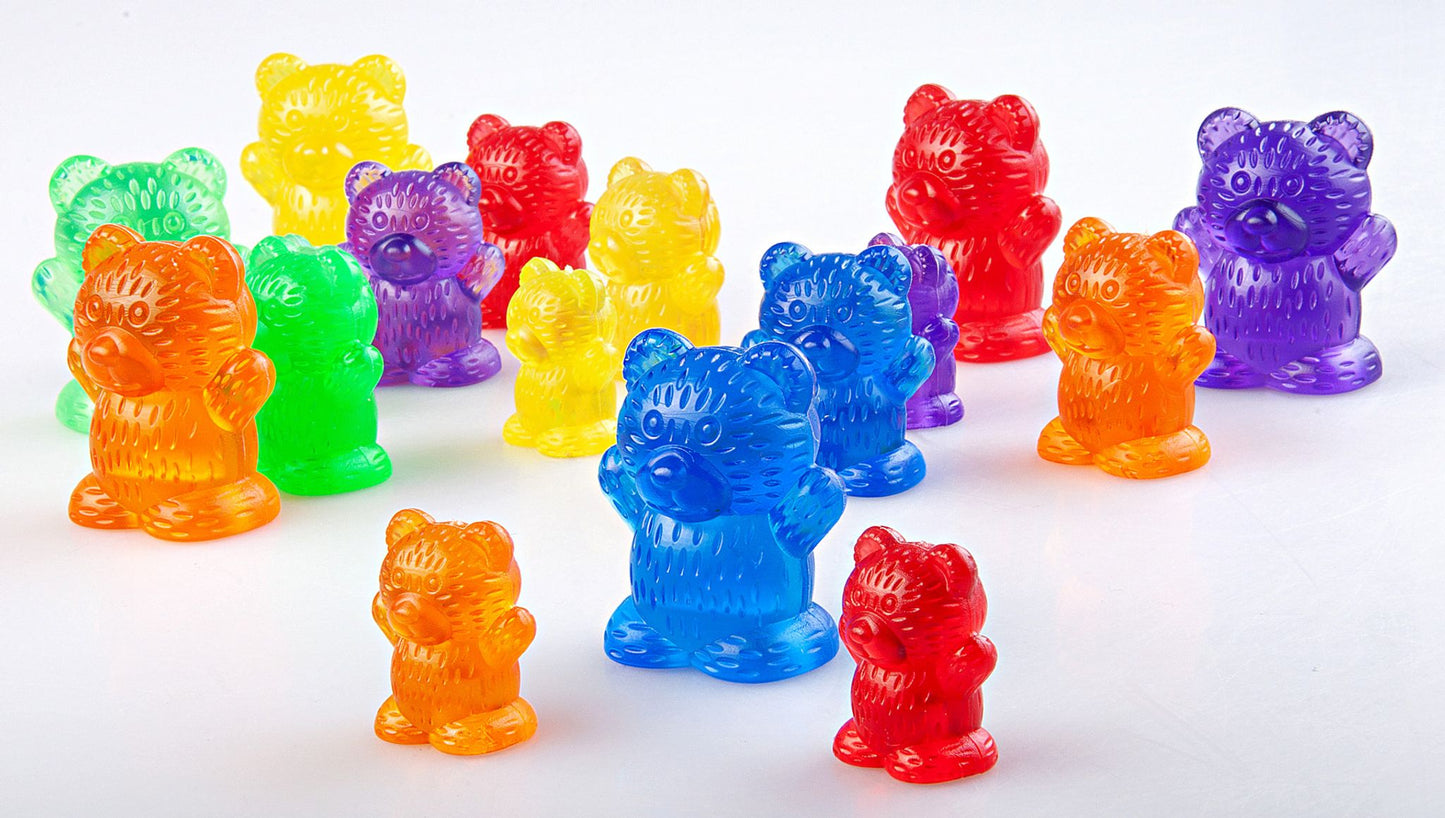Colomat - Translucent Bear Counters