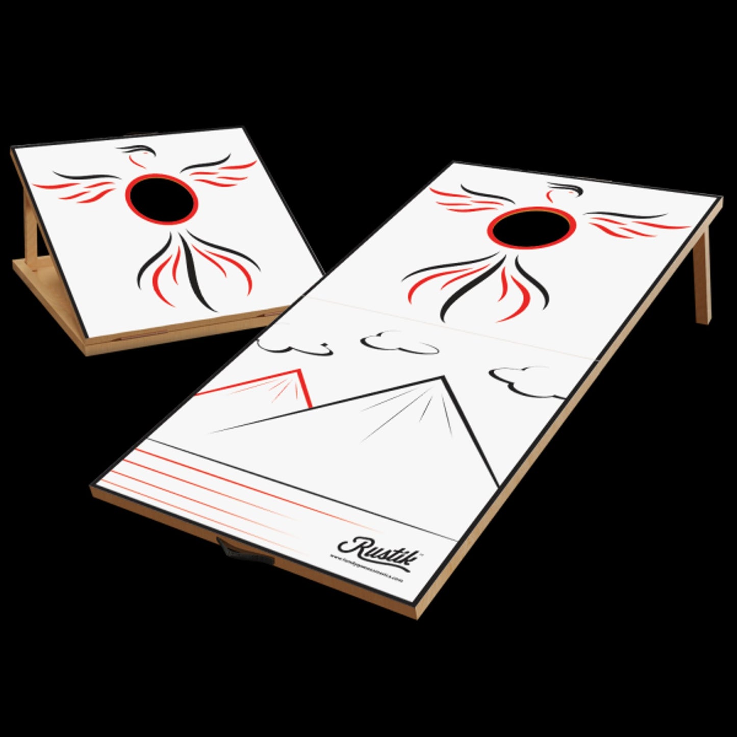 Foldable Cornhole Game