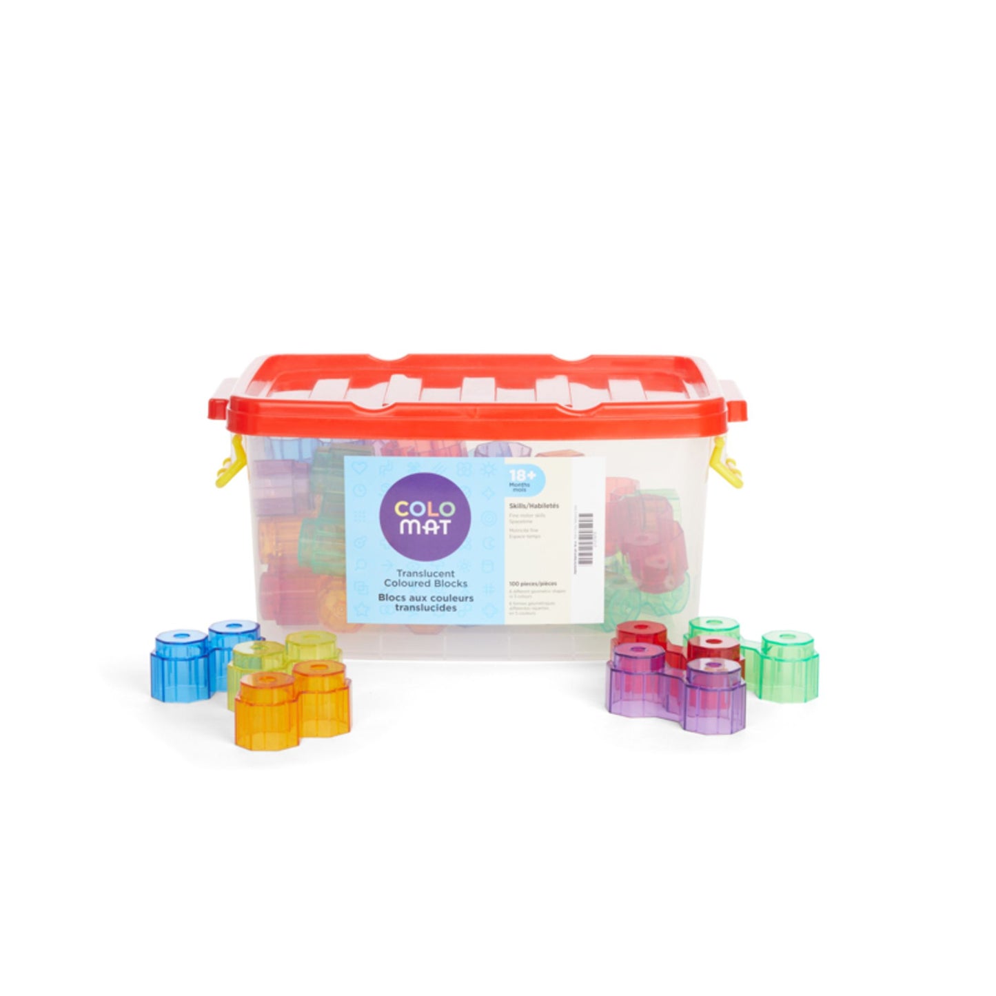 Colomat – Transluscent Bricks