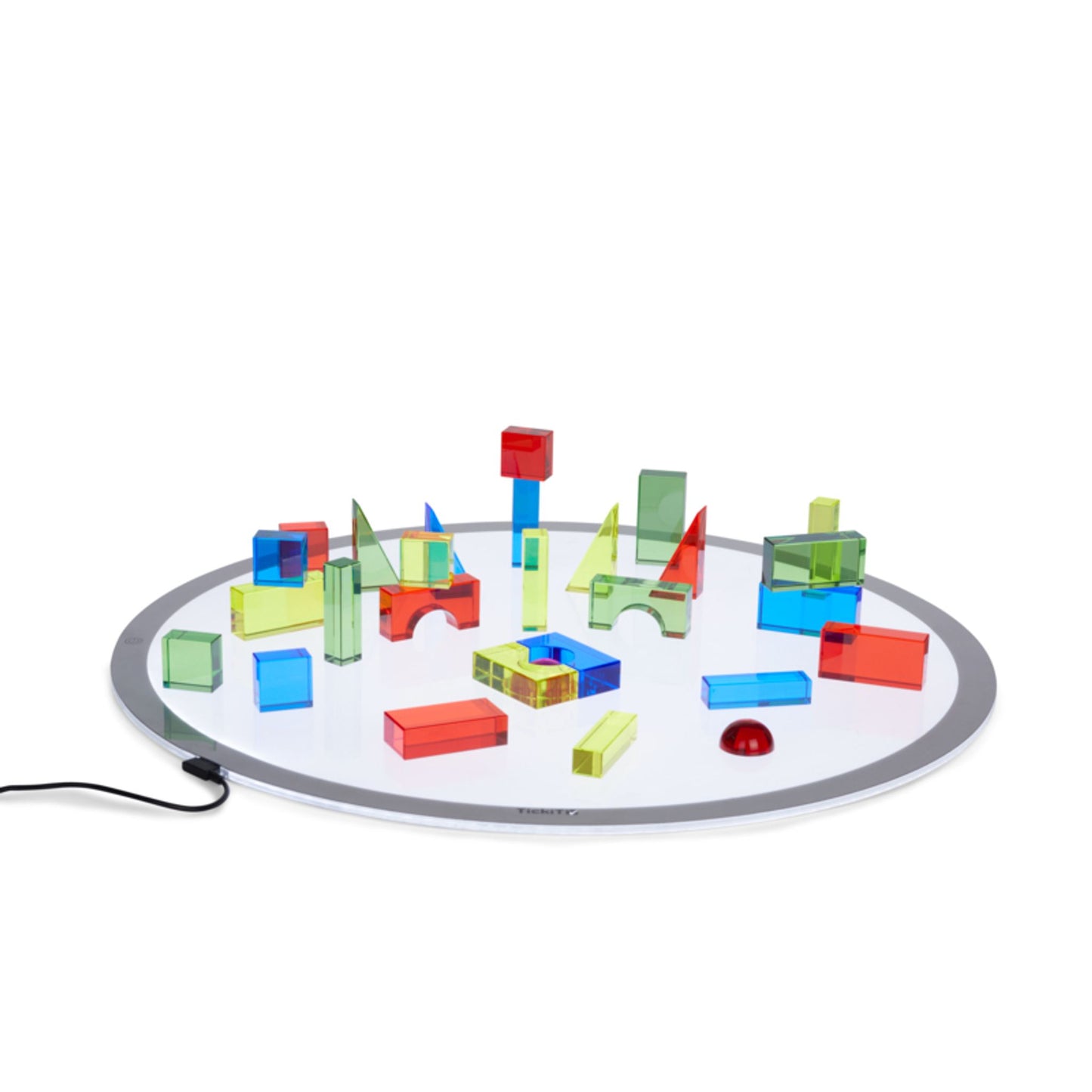 Colomat – Blocs en acrylique transparents