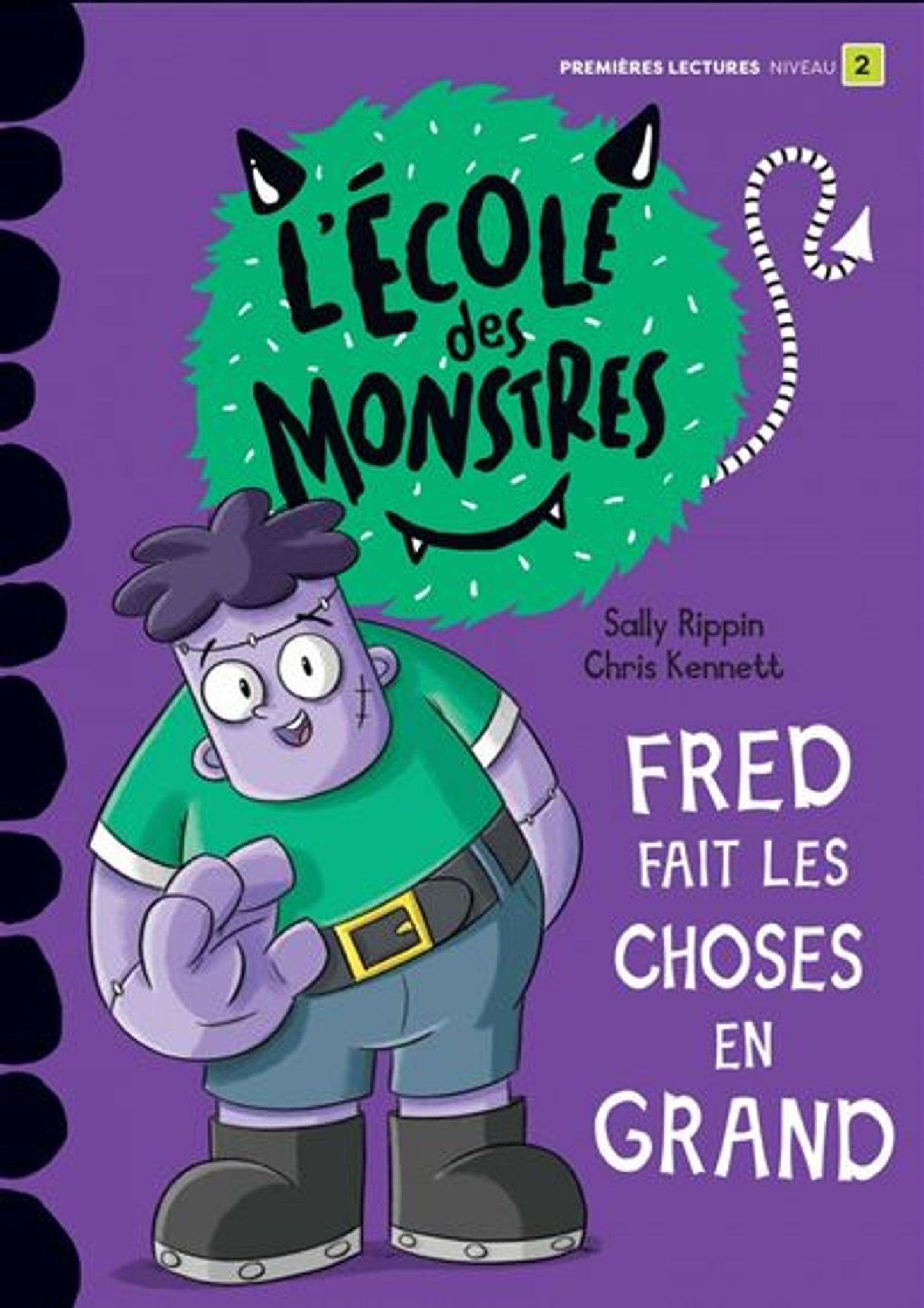 Fred fait les choses en grand