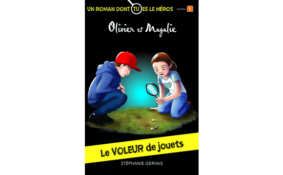 Ensemble Un roman dont tu es le héros avec fiche pédagogique