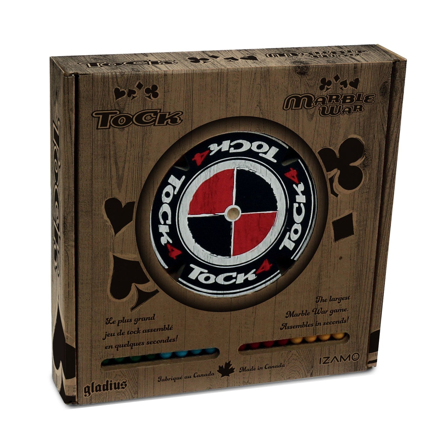 Jeu de tock 5 morceaux
