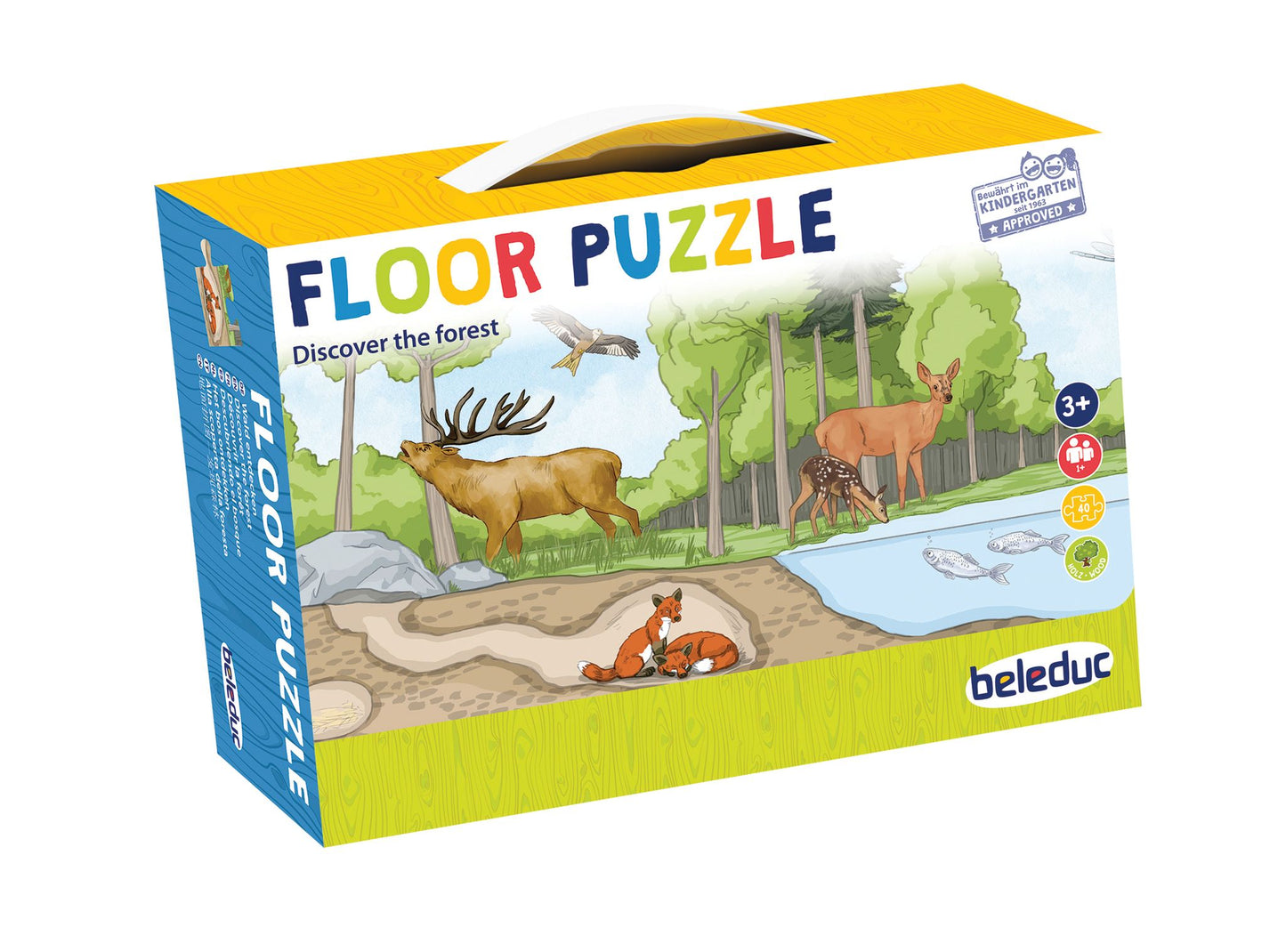 “Discover the Forest” Puzzle – 40 pcs