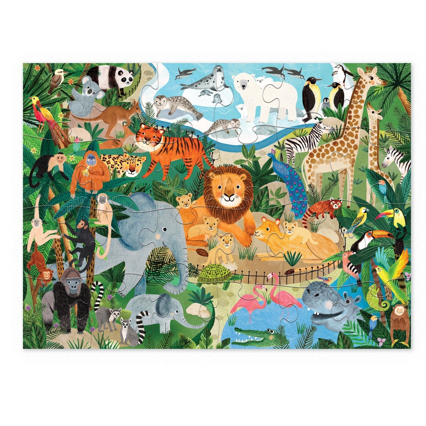Puzzle The Zoo