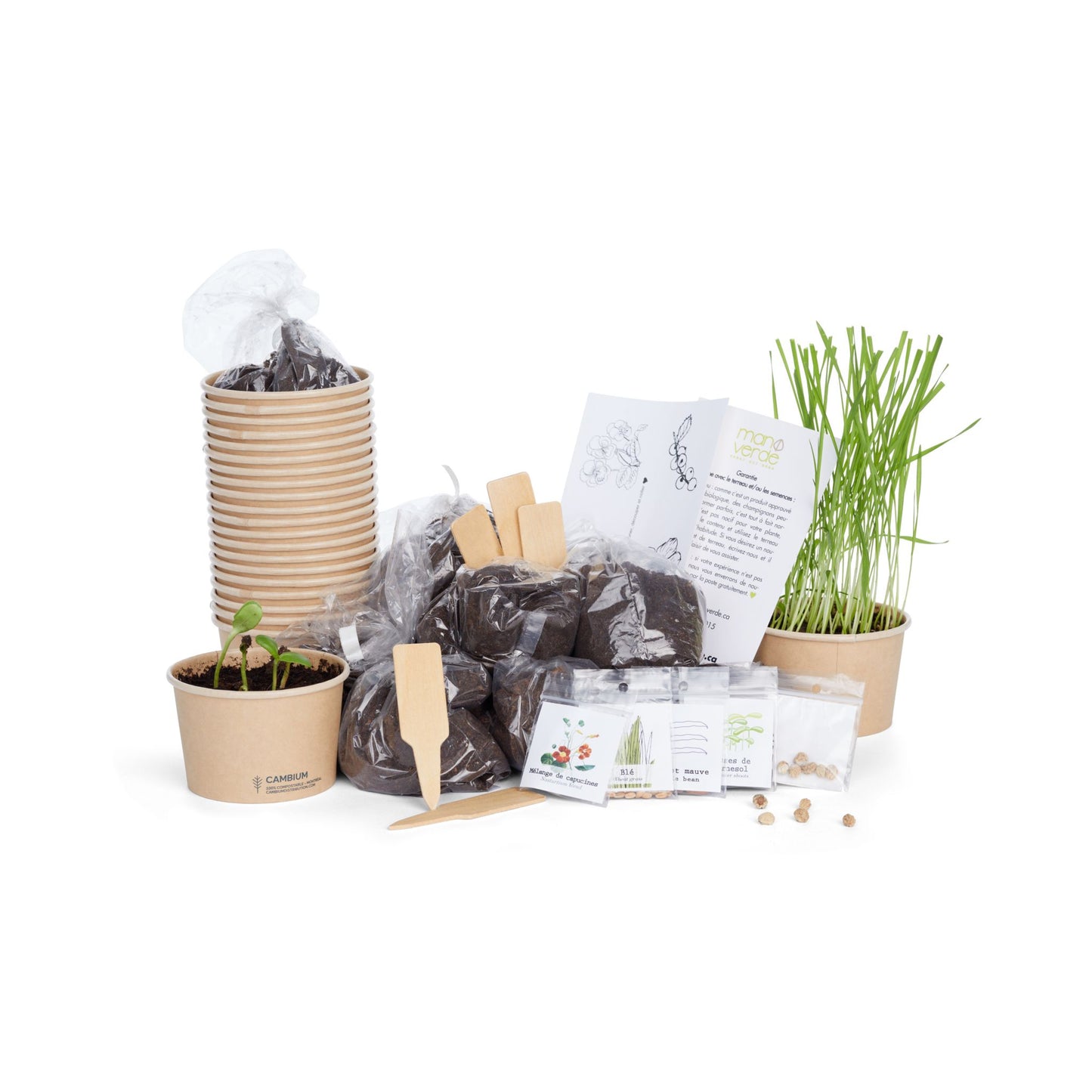 Trousse de plantation – 20 boites
