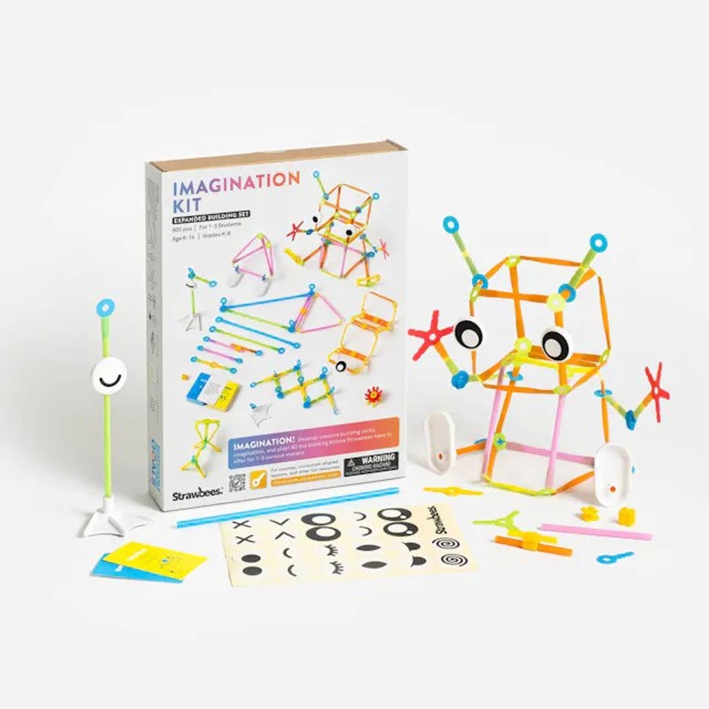 Strawbees Imagination Kit