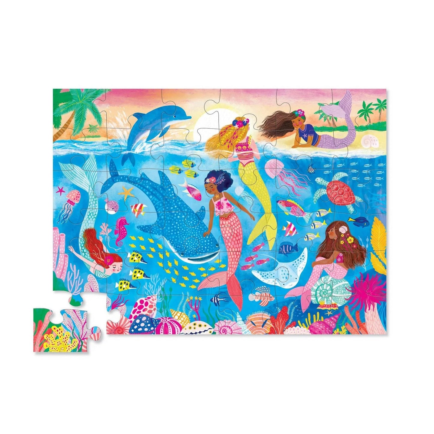 Puzzle – Rêve de sirènes
