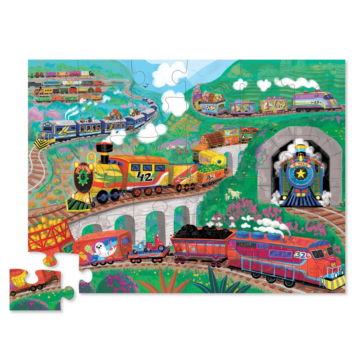 Puzzle – Tous à bord