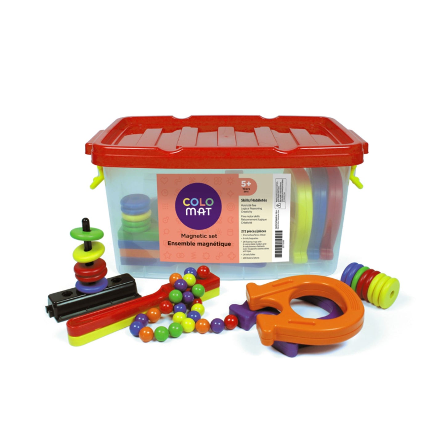 Colomat – Ensemble magnétique 268 pièces