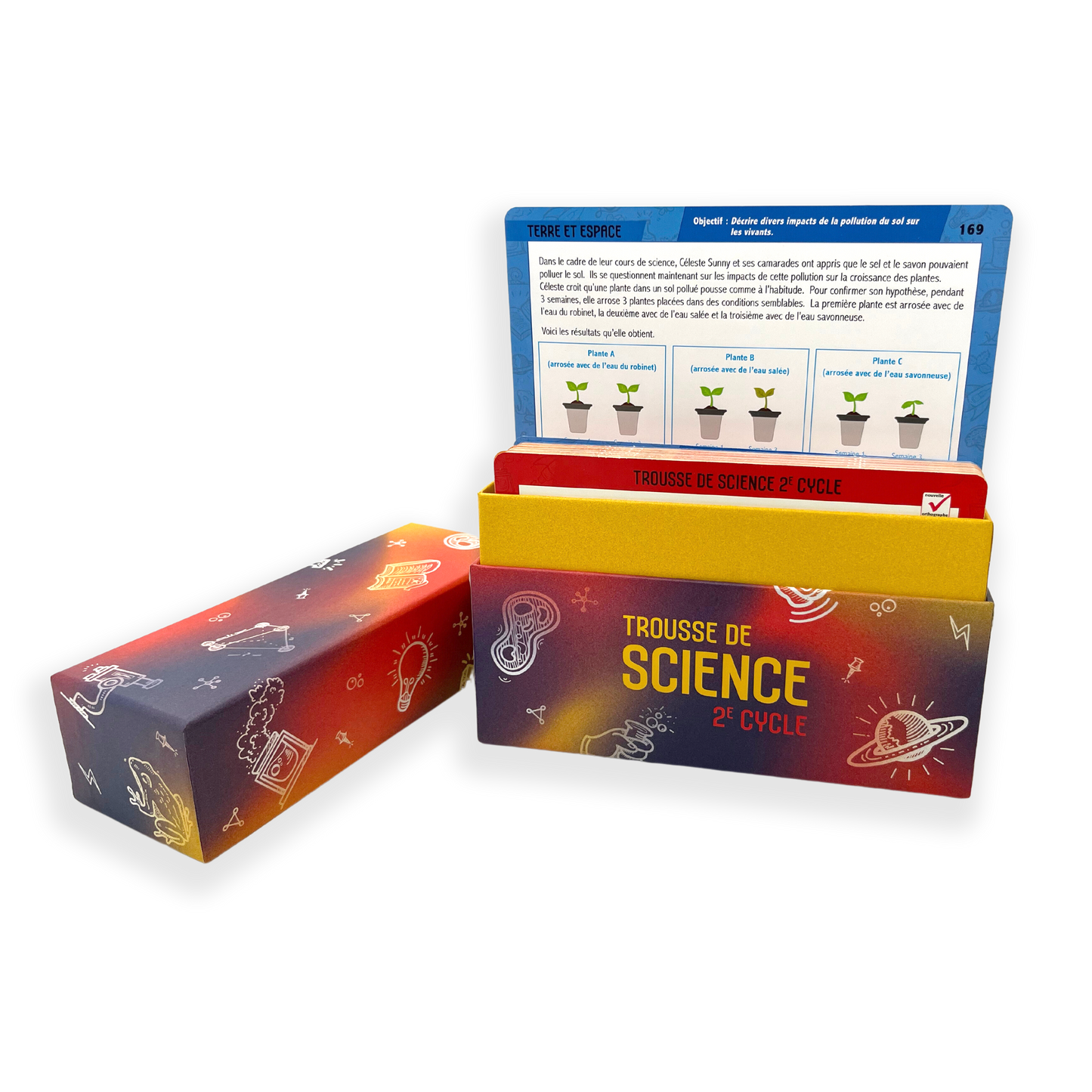 Trousses de science