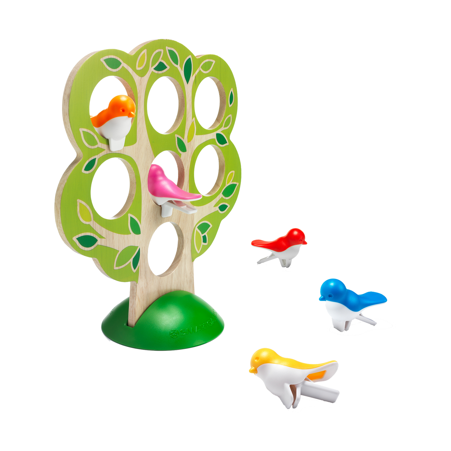 Sur un arbre posés