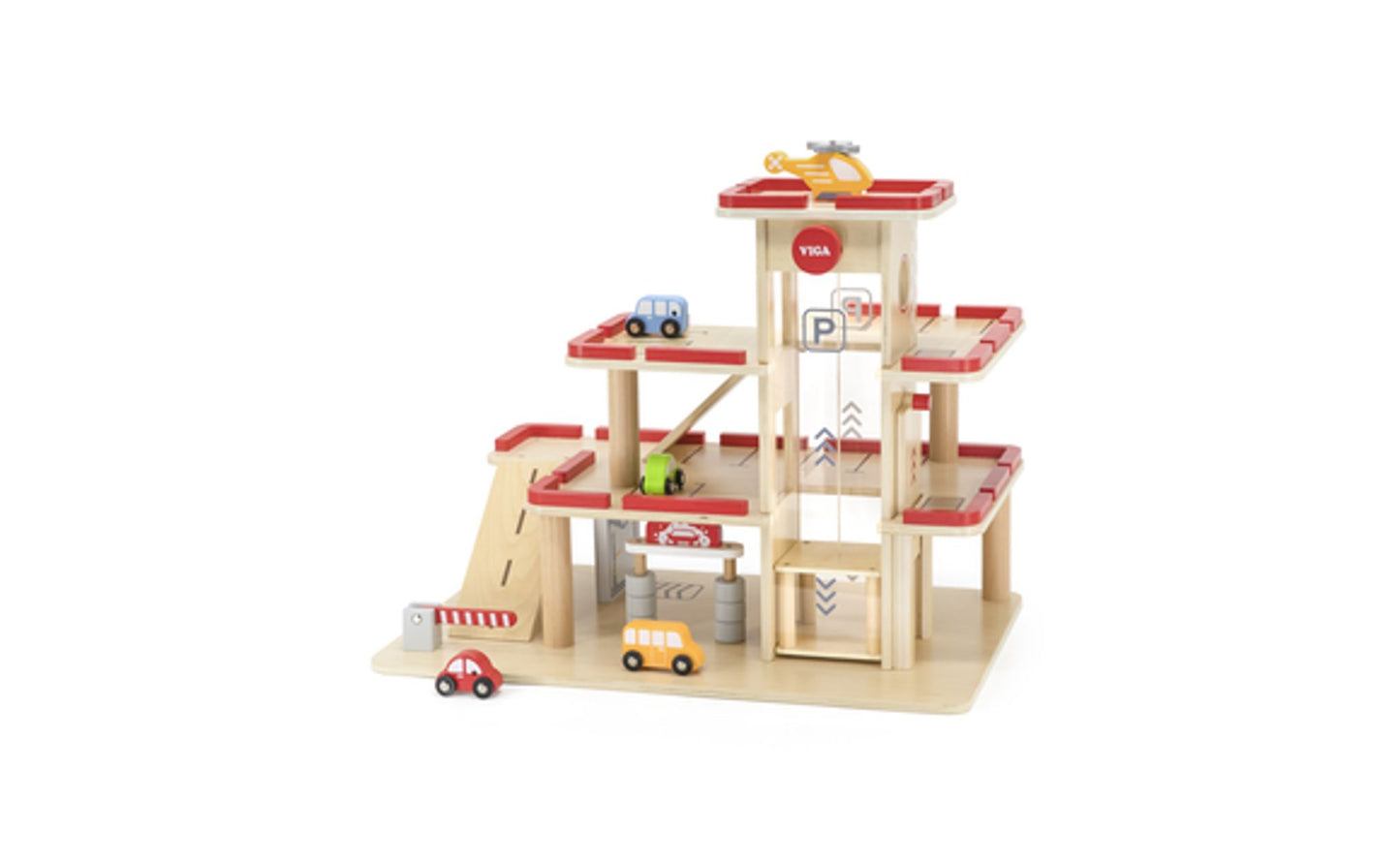 Parking & Gas Station