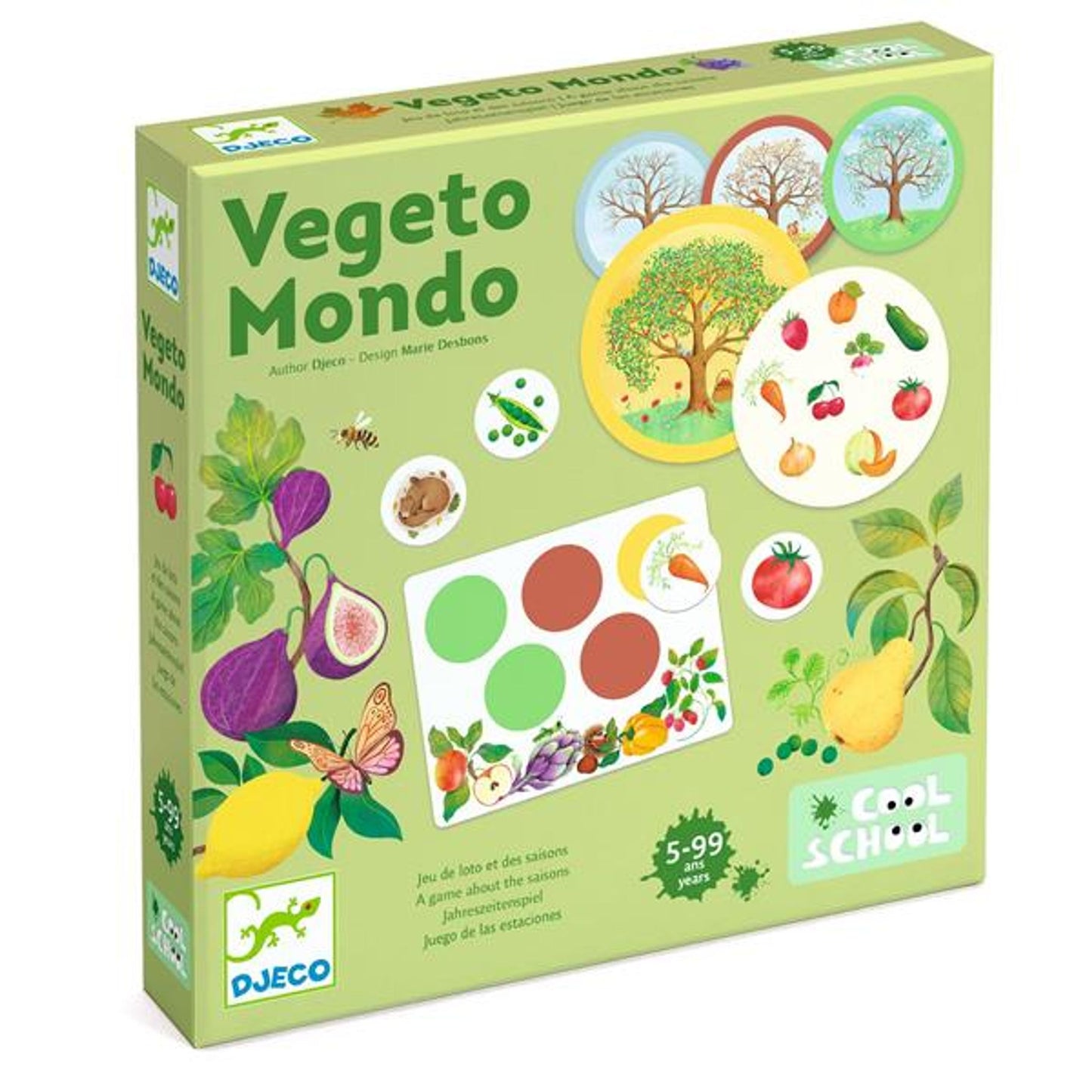 Vegeto mondo
