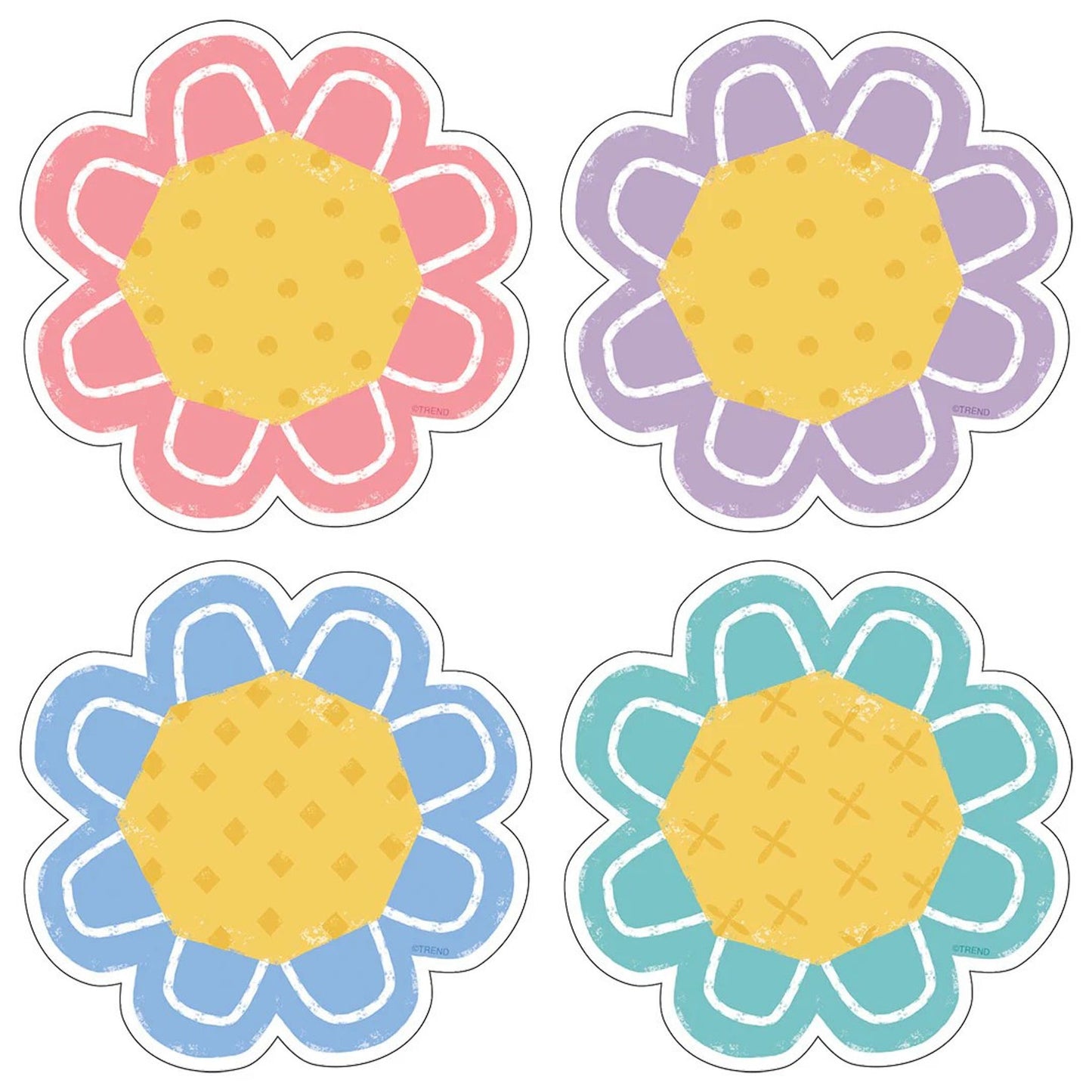 Garden Flowers Classic Accents