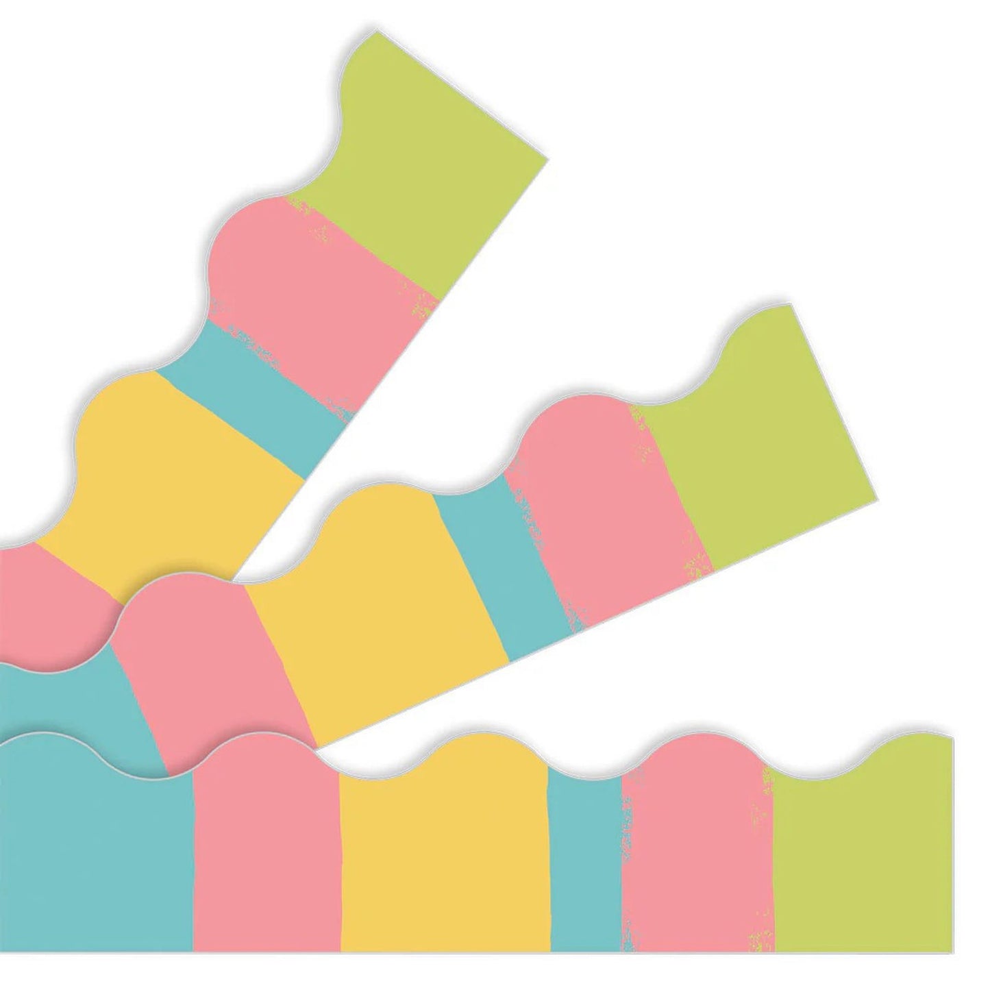 Cheerful Striped Boarders