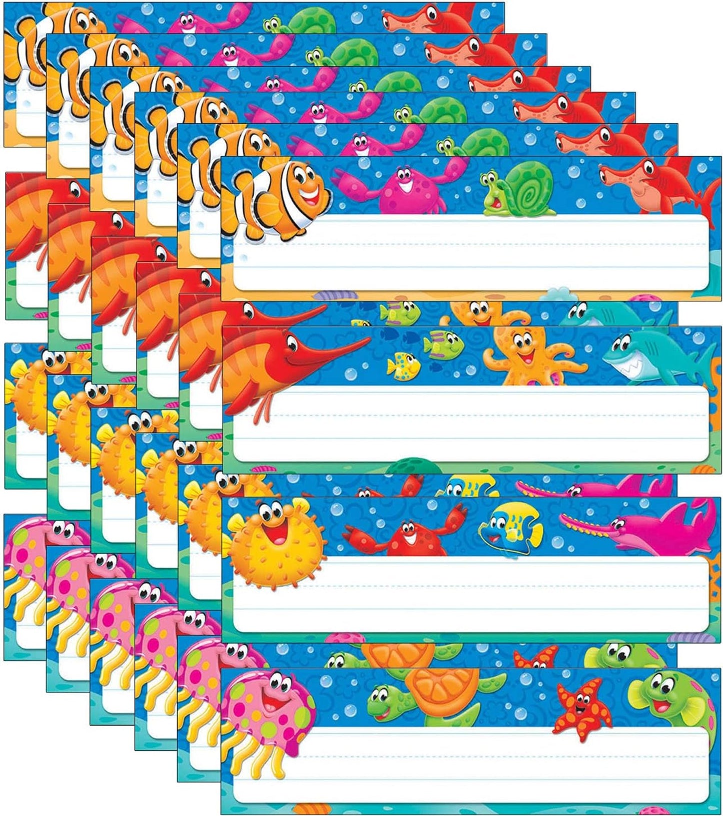 Sea Buddies – Name Plates