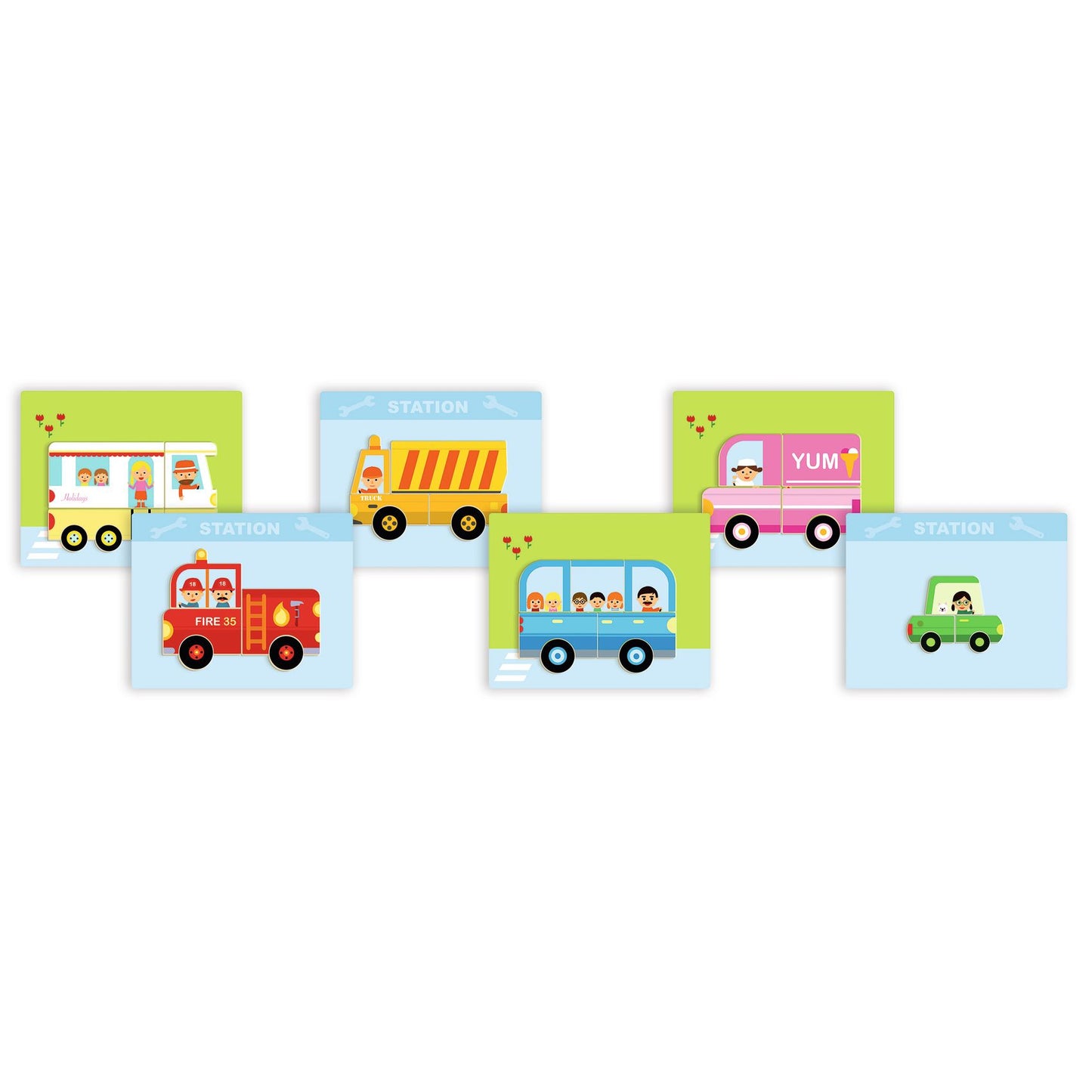 Inzebox vehicles