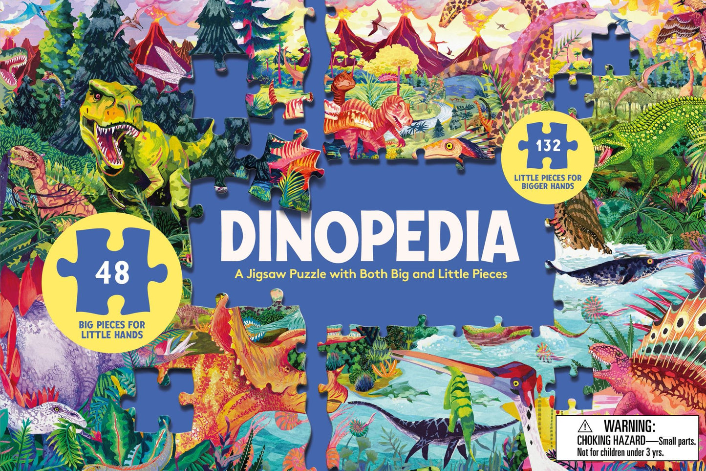 Dinopedia - 48 XL + 132 pcs