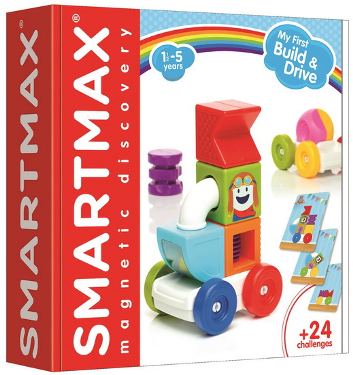 Smartmax – Mes premiers véhicules