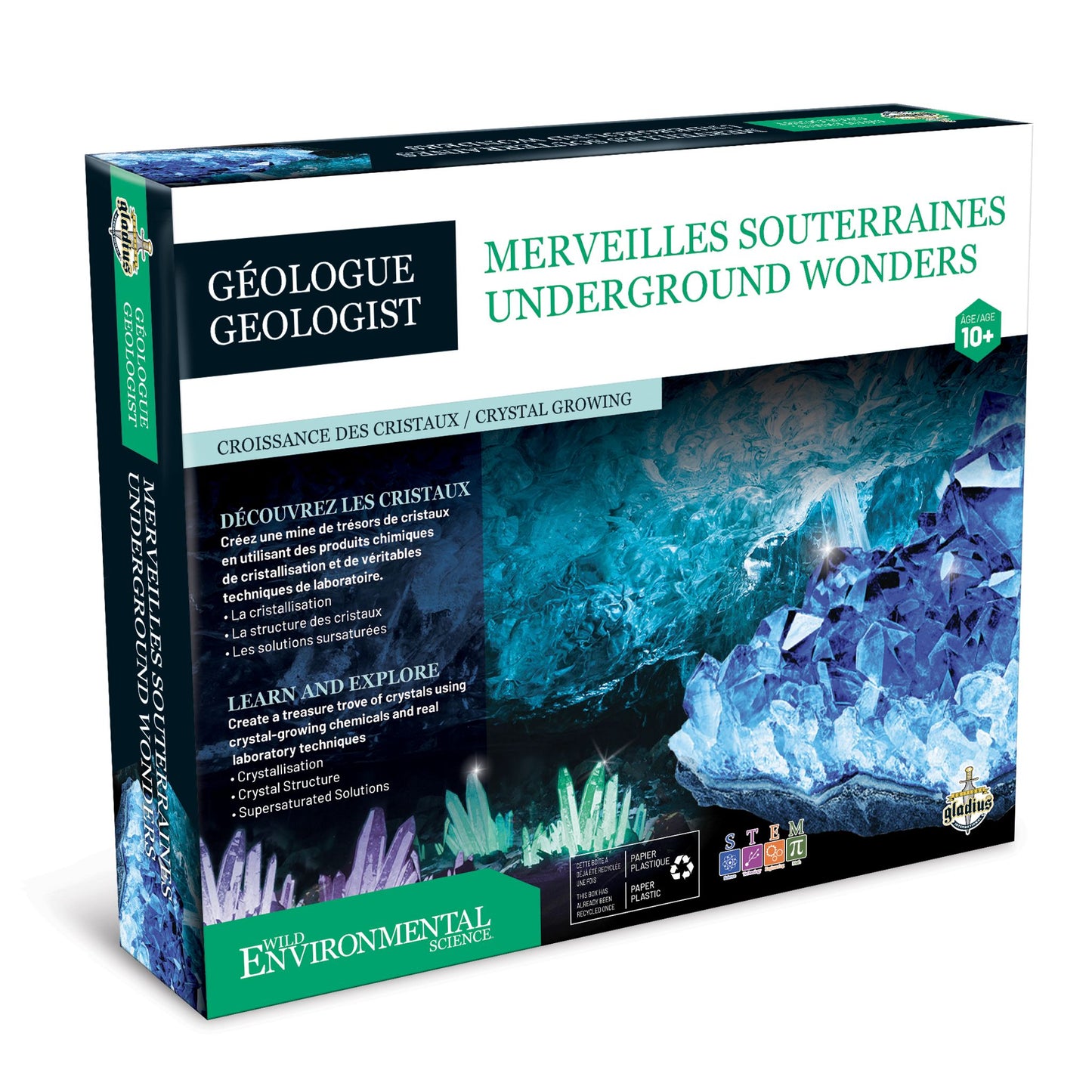 Géologue – Merveilles souterraines
