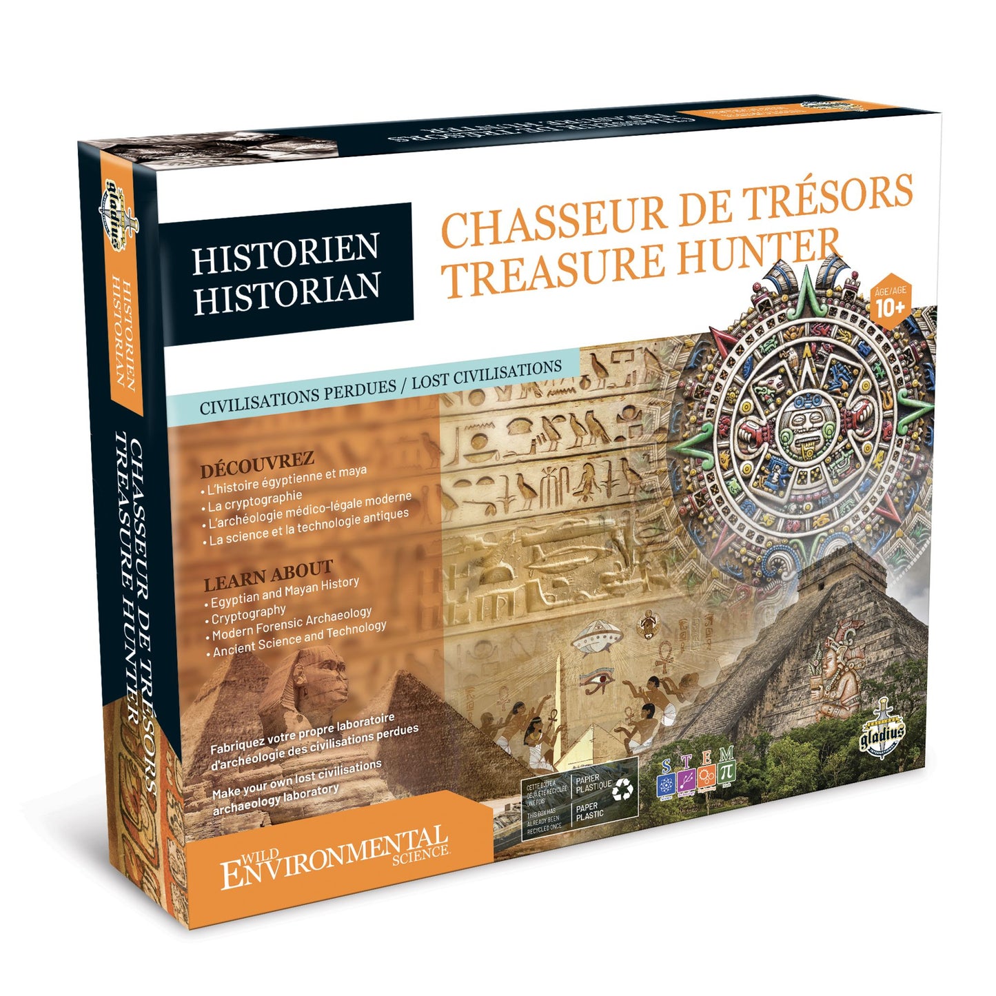 Historien – Chasseur de trésors