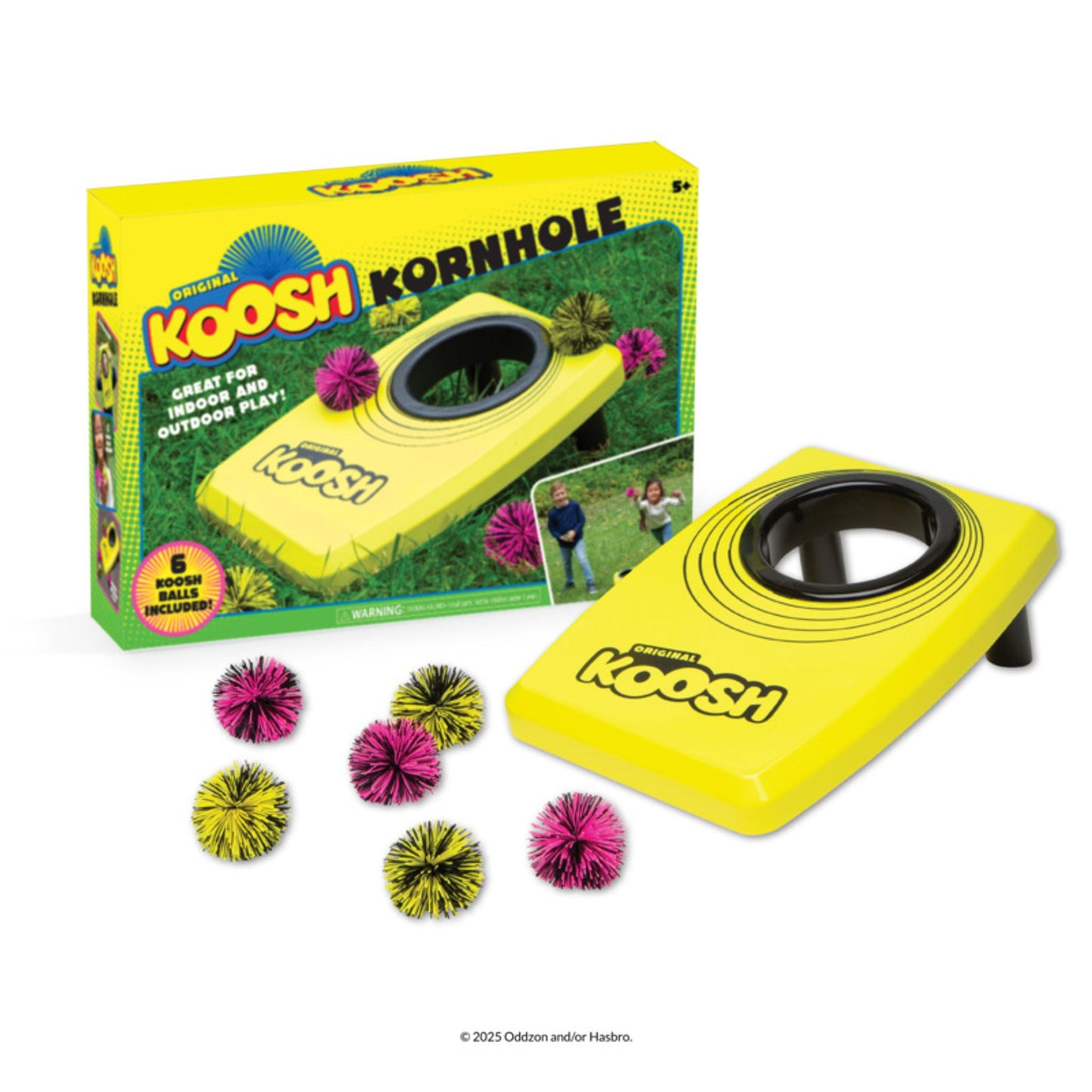 Jeu de poches Koosh