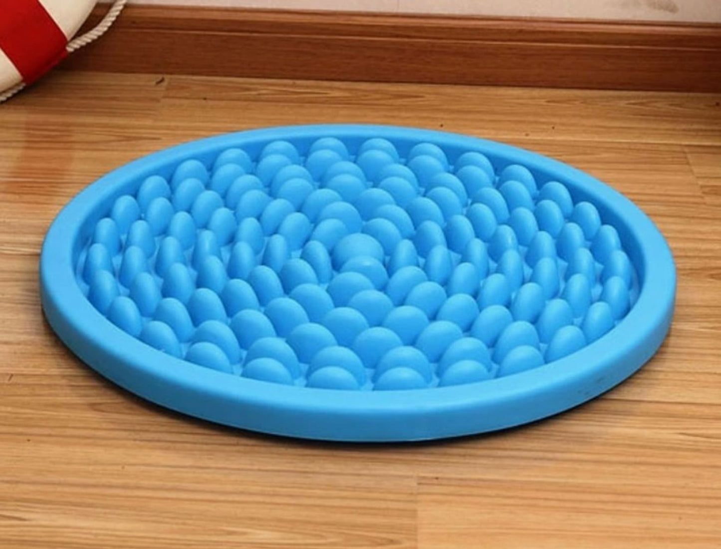 Round Cobblestone Path tile - Blue