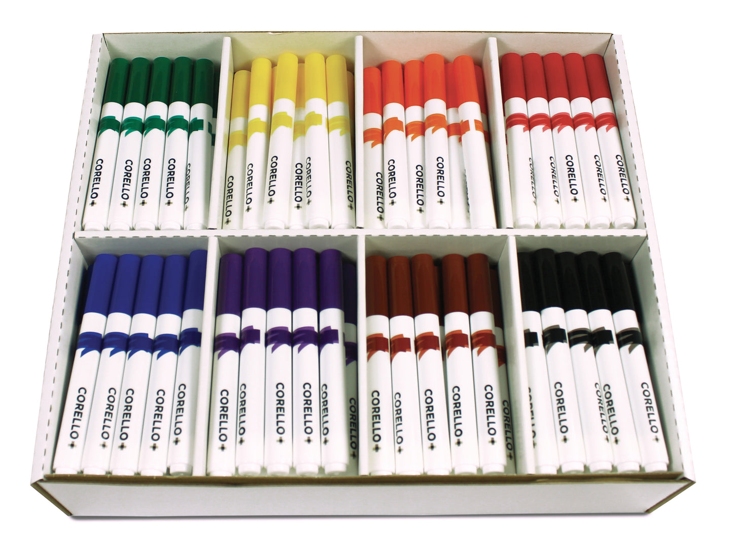 200 Washable Markers CORELLO+