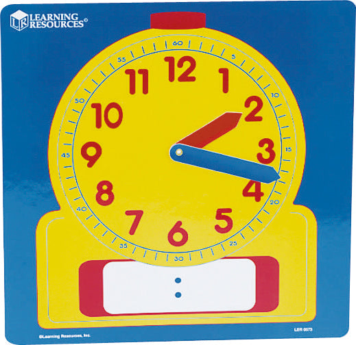 Horloge de démonstration