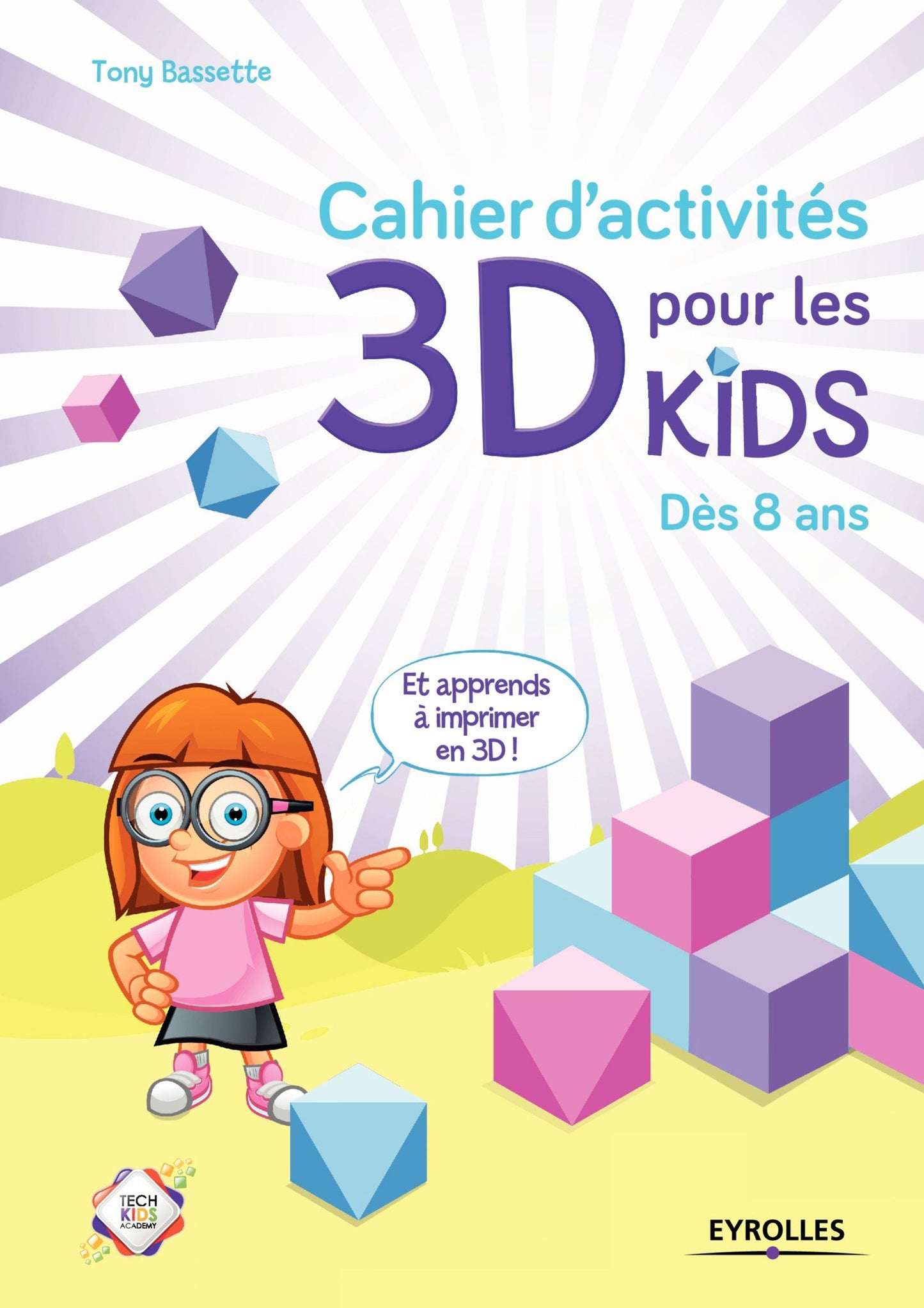 Cahier d'activités 3D pour les KIDS