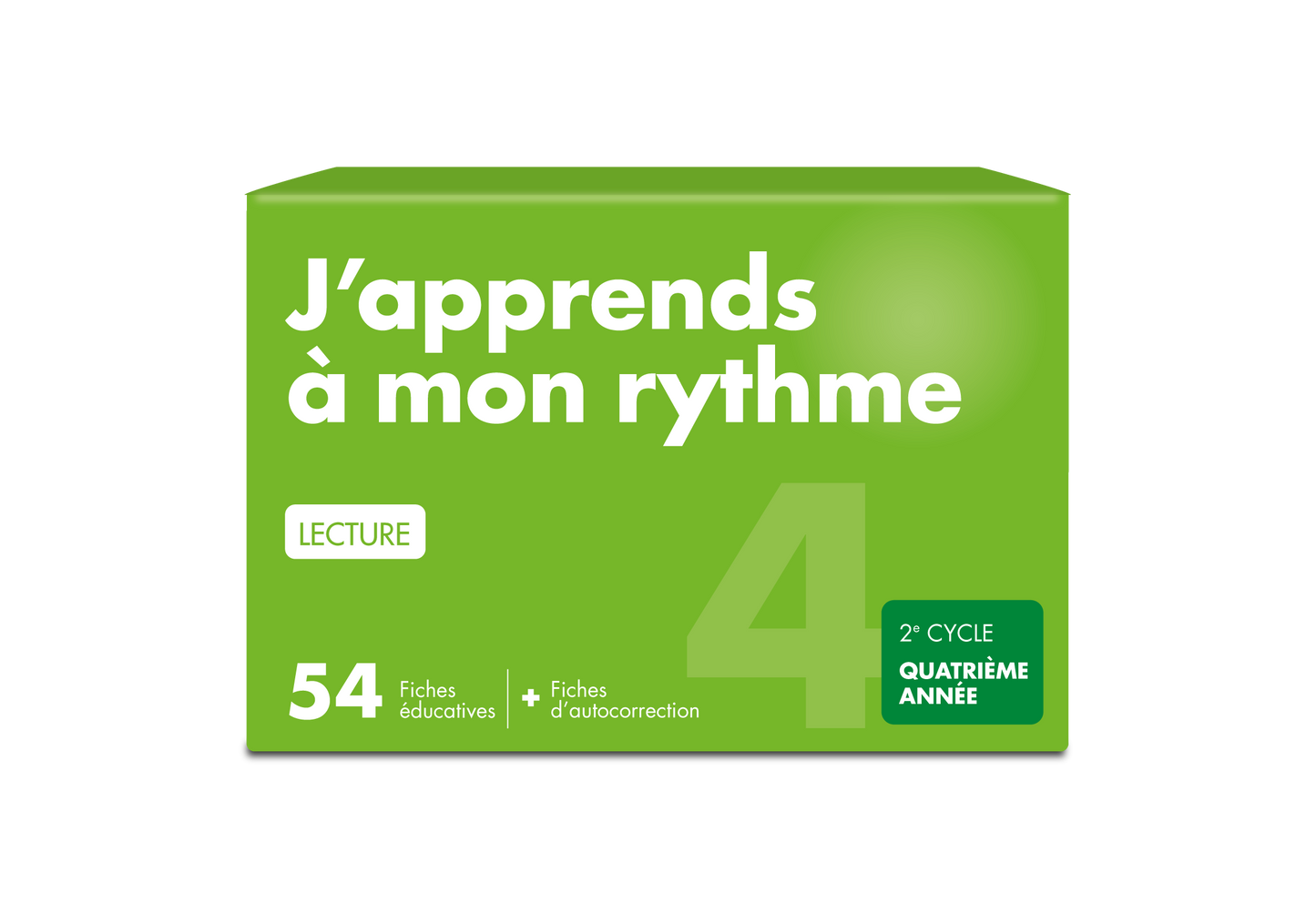 Collection - J'apprends à mon rythme 2è cycle du primaire