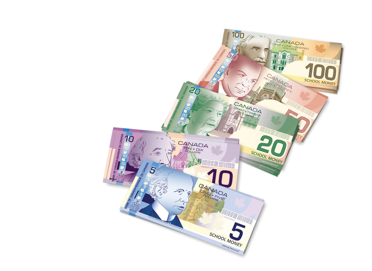 Argent canadien en papier