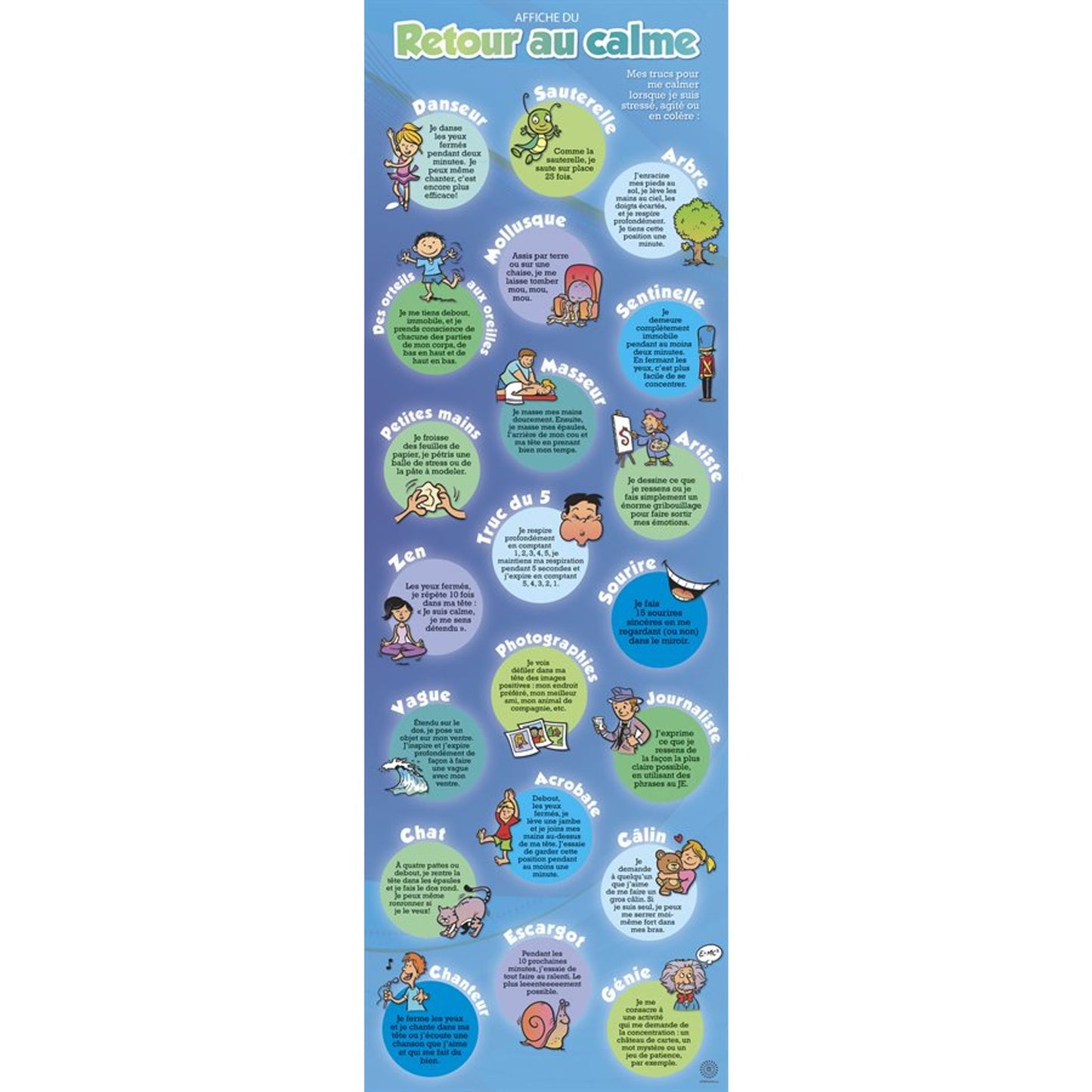 Affiche Retour au calme