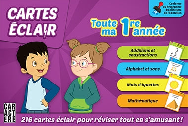 Cartes éclair Toute mon année