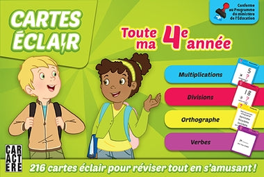 Cartes éclair Toute mon année