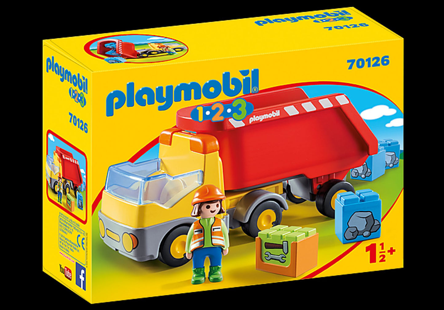 PLAYMOBIL® 1. 2. 3. - Camion benne