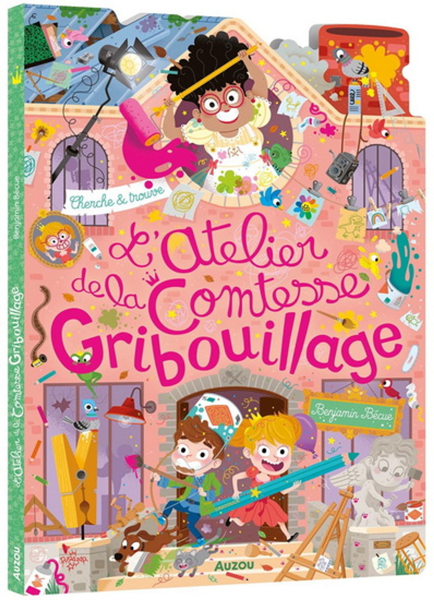 L'atelier de la comtesse gribouillage