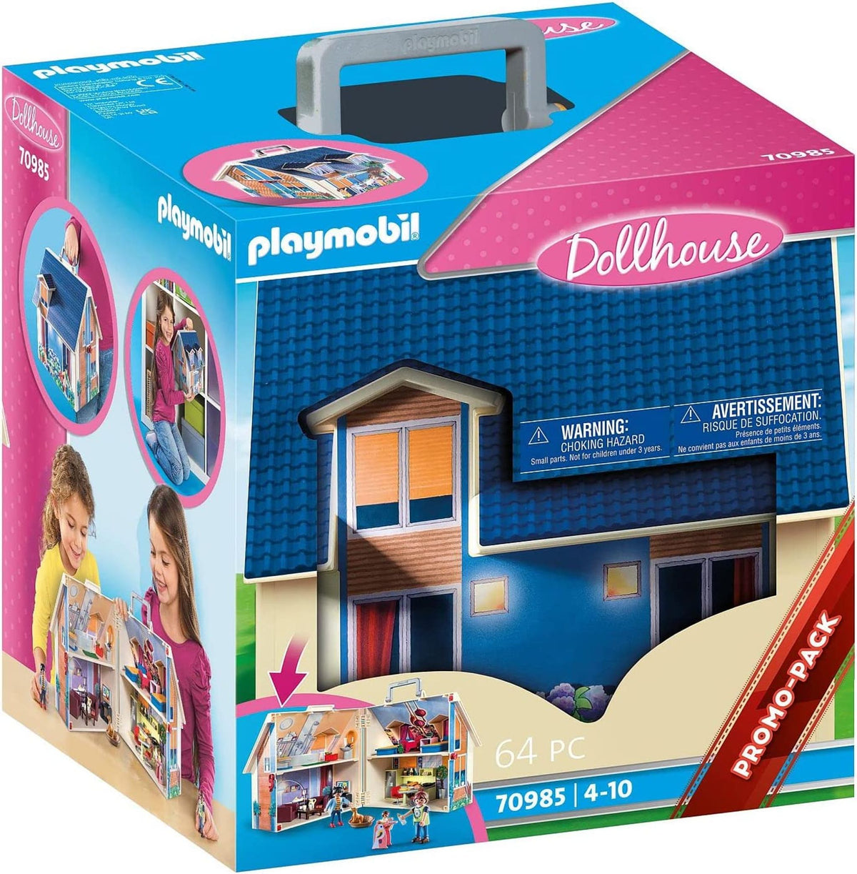 Playmobil - Take Along Modern Doll House