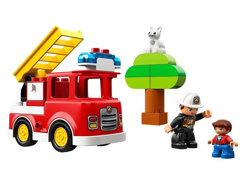 LEGO® DUPLO® - Le camion de pompiers