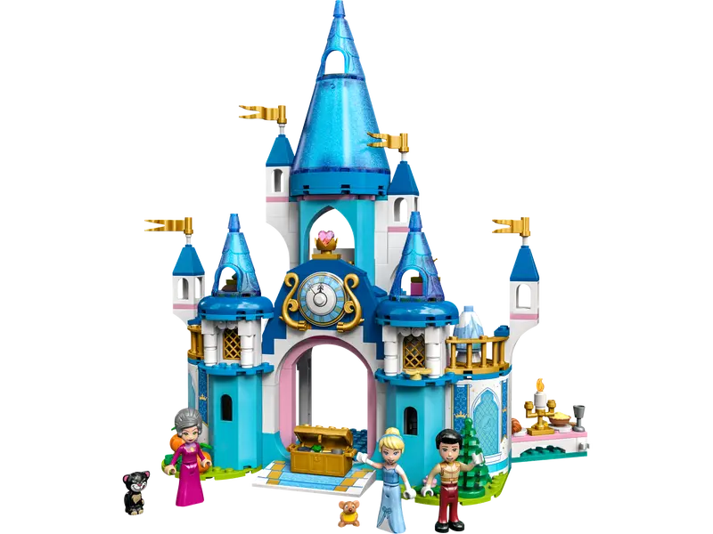 LEGO® Disney - Cinderella and Prince Charming's Castle